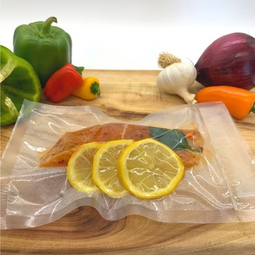 ФОЛЬГА ДЛЯ РУКАВА ДЛЯ ВАКУУМНОЙ УПАКОВКИ 28х600см