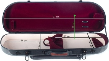 Street 4/4 M-case Футляр для скрипки CP-B