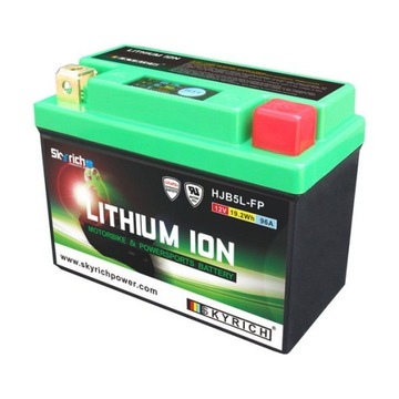 Akumulator Skyrich LiFePO4 HJB5L-FP YB5L-B 12V 96A