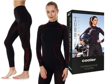 CHŁODZĄCA BIELIZNA MOTOCYKLOWA BRUBECK COOLER -M