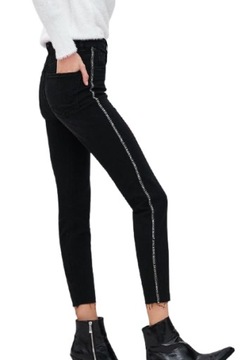 SPODNIE JEANSOWE SKINNY ZARA 5252/267/800 r.38