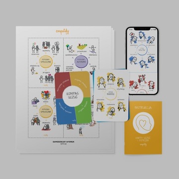 Zestaw: Karty Empatify + Plakat | EMPATIFY