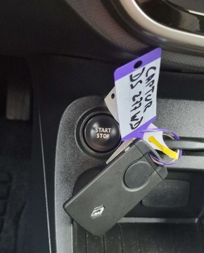 Renault Captur I Crossover 1.2 TCe EDC 120KM 2015 Renault Captur 1.2 TCE Automat Led Alu Navi, zdjęcie 26