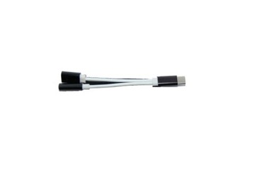 Adapter wtyk/gniazdo usb-c+ gniazdo audio jack 3,5