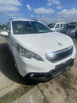 Peugeot 2008 I SUV 1.6 VTi 120KM 2013 Peugeot 2008 1.6 VVTI 2013r ORYGINALNY PRZEBIEG SUPER STAN SPROWADZONY, zdjęcie 6