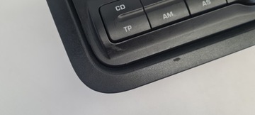 Радио Skoda Dance Fabia II Roomster Mp3 5J0035161A с кодом