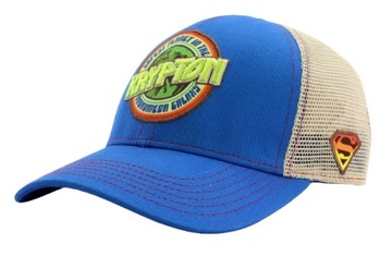 Czapka z daszkiem męska TRUCKER DC Comics Superman KRYPTON 54-58cm Haft