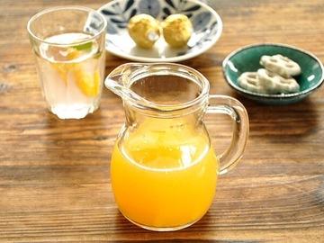 СТЕКЛЯННЫЙ КУВШИН ДЛЯ СОКА БИСТРО 500мл BORM