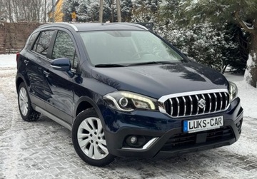 Suzuki SX4 II S-cross Facelifting 1.4 BOOSTERJET 140KM 2017 Suzuki SX4 S-Cross 1,4T 140KM FULL LED Navi Key-Less Bezwypadkowy Serwisow, zdjęcie 6