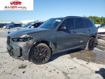 BMW X5 G05 M SUV Facelifting 4.4 M60i 530KM 2025 BMW X5 2025 BMW X5 M60I 4.4 Benzyna 530KM