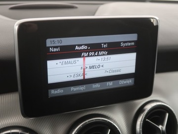 Mercedes CLA C117 Coupe 1.6 200 156KM 2013 Mercedes CLA 200, Salon Polska, Automat, Skóra, zdjęcie 12