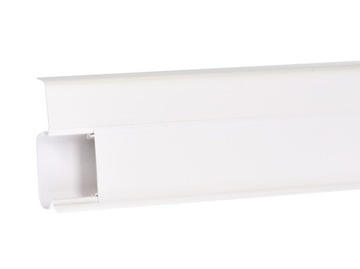 Listwa Przypodłogowa 55mm PCV BIAŁY PRÓBKI