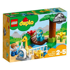 LEGO Jurrasic World Minizoo Łagodne olbrzymy 10879