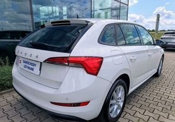 Skoda Scala Hatchback 1.0 TSI 110KM 2021 Skoda Scala 1.0 110KM Ambition Salon PL 1 wlasciciel Vat 23 Benzyna, zdjęcie 5