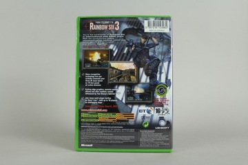 TOM CLANCY'S RAINBOW SIX 3 XBOX