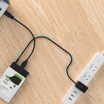 Кабель питания USB — вилка Unitek постоянного тока 3,5/1,35 мм