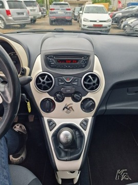 Ford Ka III 1.3 Duratorq TDCi 75KM 2011 Ford KA 1.3 TDCI 75 KM, Klimatyzacja, Grzane, zdjęcie 11