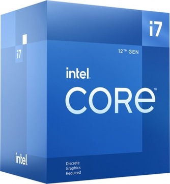 Intel Core i7-12700F 2,1 ГГц/4,9 ГГц LGA1700 КОРОБКА