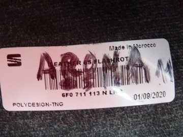 ARONA HLAVICE MĚCH 6 ŘAZENÍ 6F0711113 FR