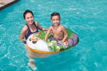 Матрас для надувной лодки Микки для детей