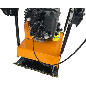 БЕНЗИНОВЫЙ СОСТАВ УПЛОТНИТЕЛЯ ПОЧВЫ 5 л.с. 98 кг + РЕЗИНА + МАСЛО BRIGGS&STRATTON