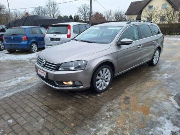 Volkswagen Passat B7 Variant 1.4 TSI BlueMotion 122KM 2013 Volkswagen Passat Klimatronik Nawigacja, zdjęcie 9