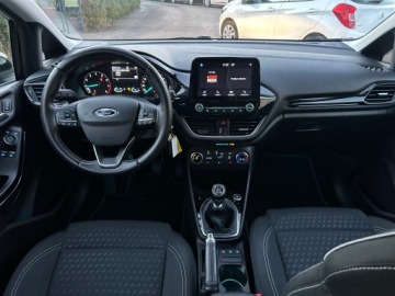 Ford Fiesta VIII Hatchback 3d 1.0 EcoBoost 125KM 2018 Ford Fiesta 1.0 Ecoboost Titanium, zdjęcie 11