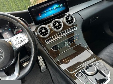 Mercedes Klasa C W205 2019 Mercedes-Benz Klasa C 2.0 16V benzyna 245 KM 2019r, zdjęcie 22
