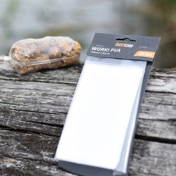 ПОДКАРП ПВА-пакеты 130ммх60мм ВОДОРАСТВОРИМЫЕ ДЛЯ НАКОРМКИ