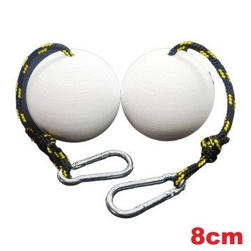 Мячи OCR fi 80 - Набор для скалолазания для тренировок, 2x8 см