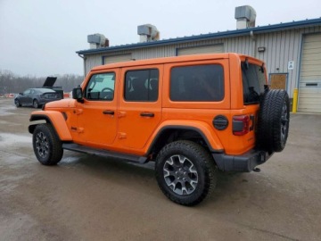 Jeep Wrangler IV 2025 Jeep Wrangler Sahara 2025 3.6 Benzyna 285KM, zdjęcie 1