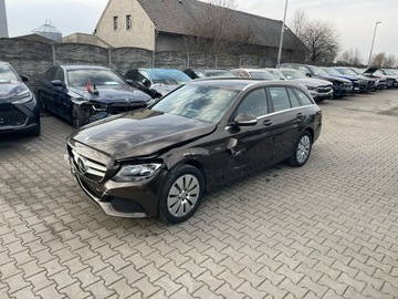 Mercedes Klasa C W205 Kombi 250 BlueTEC 204KM 2015 Mercedes C 250 Automat Podgrzewanie Kamera, zdjęcie 1