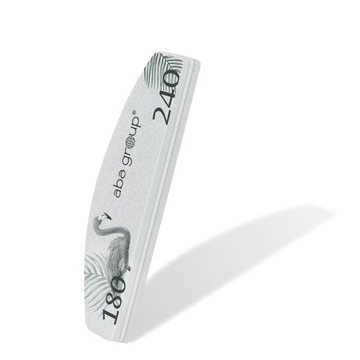 Полировщик для ногтей Mini 180/240 Boat Crescent Foil Aba Group