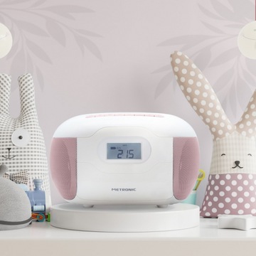 AM, FM Metronic 477185 сетевой радиоприемник с аккумулятором