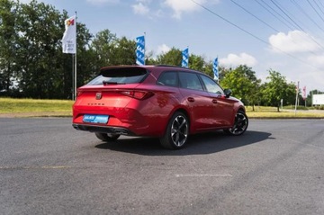 Cupra Leon II Sportstourer 1.5 eTSI MHEV 150KM 2023 Cupra Leon 1.5 eTSI, Serwis ASO, Automat, VAT 23%, zdjęcie 4