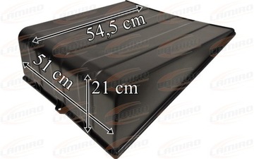 MAN L2000 TGL TGM OSŁONA AKUMULATORA