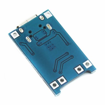 TP4056 Li-Ion зарядное устройство USB C с защитой