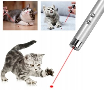ЛАЗЕР ДЛЯ КОШКИ ИГРУШКА ПОИНТЕР УФ ФАКЕЛ 3в1 для игр с кошками для детей