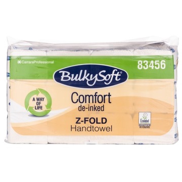 ЭКОЛОГИЧЕСКОЕ БУМАЖНОЕ ПОЛОТЕНЦЕ BulkySoft Comfort
