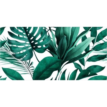 Płytka ścienna DEKOR MONSTERA WHITE DEC. B 30x60