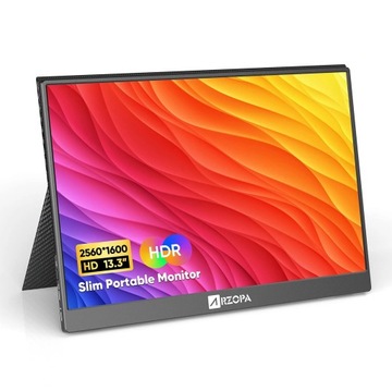 Przenośny monitor ARZOPA A1 Gamut Mini 13,3