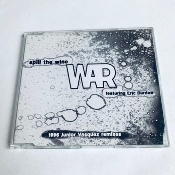 War Featuring Eric Burdon - Spill The Wine (1996 Junior Vasquez Remixes)