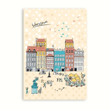 Zeszyt Warszawa Kamieniczki