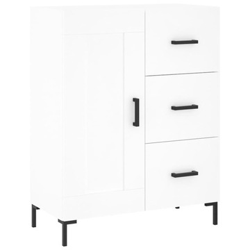 VidaXL biały 34 x 69,5 x 90 cm
