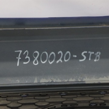 MINI F56 F57 NÁRAZNÍK ZADNÍ COOPER S KOMPLETNÍ STRATUS BLUE MODRÝ - Z5B