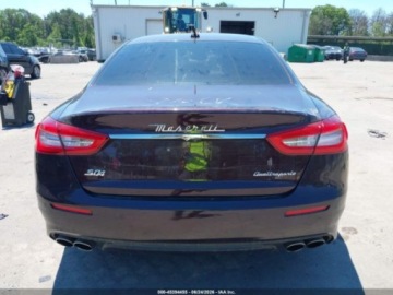 Maserati Quattroporte II 2017 Maserati Quattroporte 2017 MASERATI QUATTROPORTE S Q4 3.0 Benzyna 405KM, zdjęcie 15