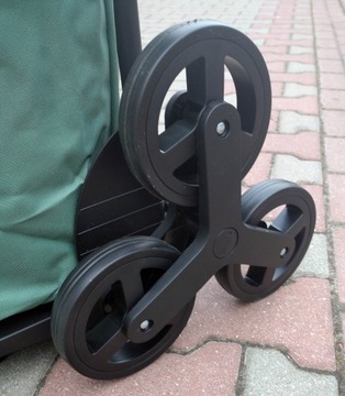 Сумка-тележка для покупок Tris Gimi на 6 колесах