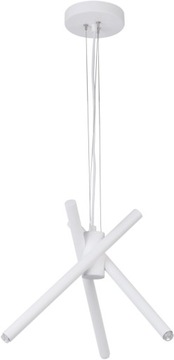 SIGMA Nowoczesna lampa LED LUMEN 3 BIAŁY lampa wisząca LED