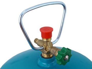 ТУРИСТИЧЕСКИЙ БАЛЛОН ПРОПАН-БУТАН НОВЫЙ 3КГ