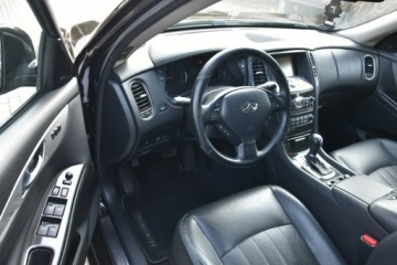 Infiniti EX 3.0d V6 238KM 2011 Infiniti EX 30d 238KM Automat 2011r. SALON, zdjęcie 17